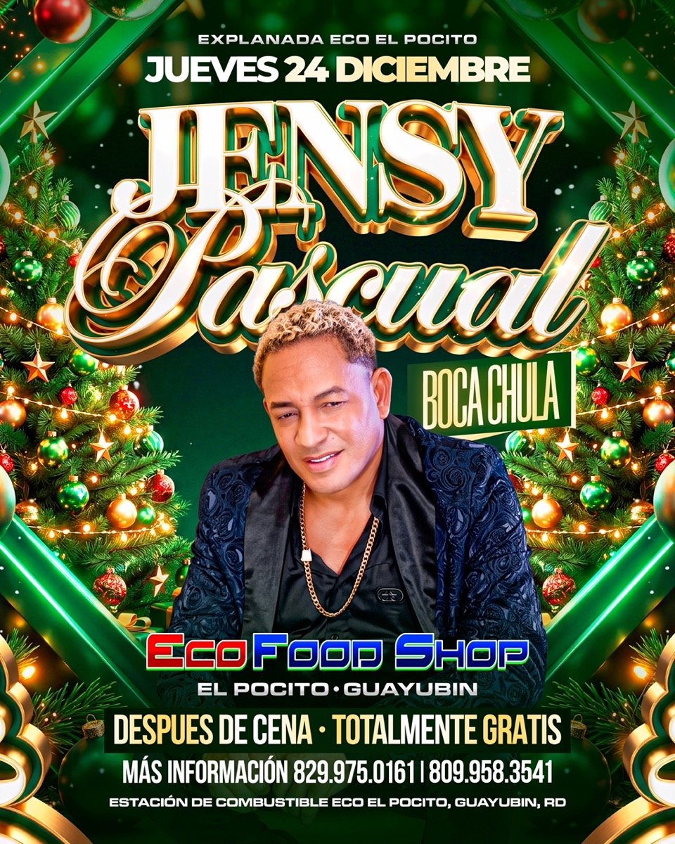 Cartel de Jensy Pascual