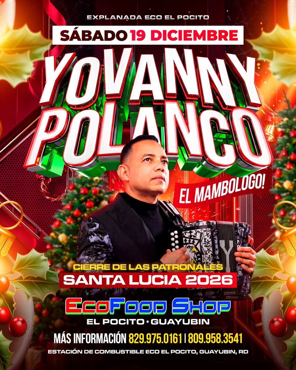 Cartel de Yovanny Polanco